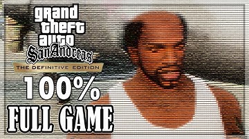 GTA San Andreas Definitive Edition - 100% Full game, All missions [PC, 1440p, 60fps]
