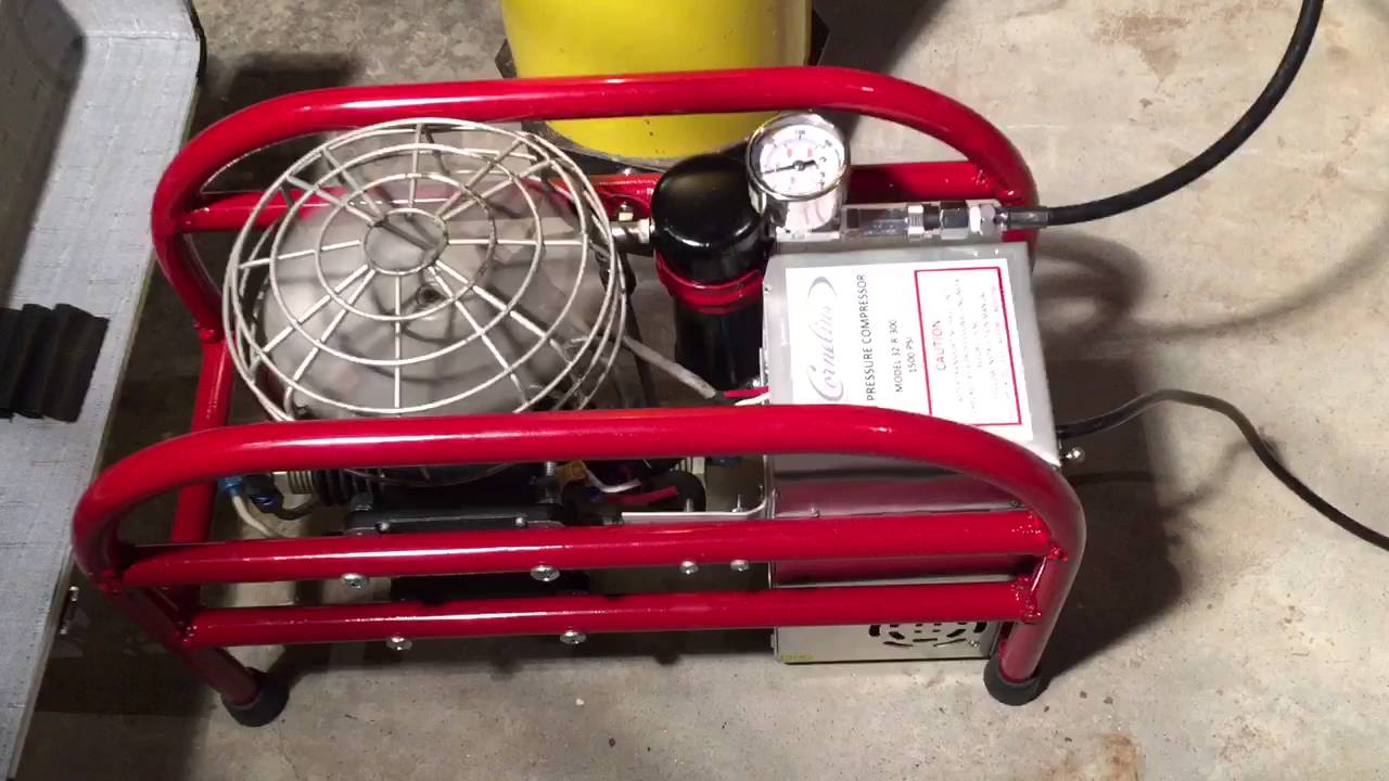 Cornelius Compressor 1500 PSI B YouTube