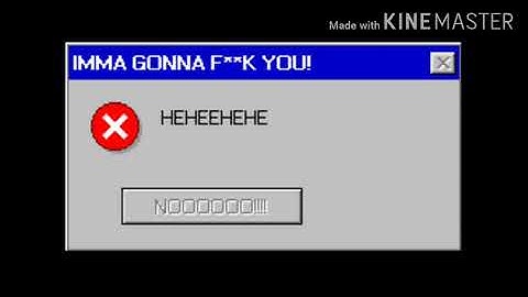 Funny Windows Error Messages (Part 1)