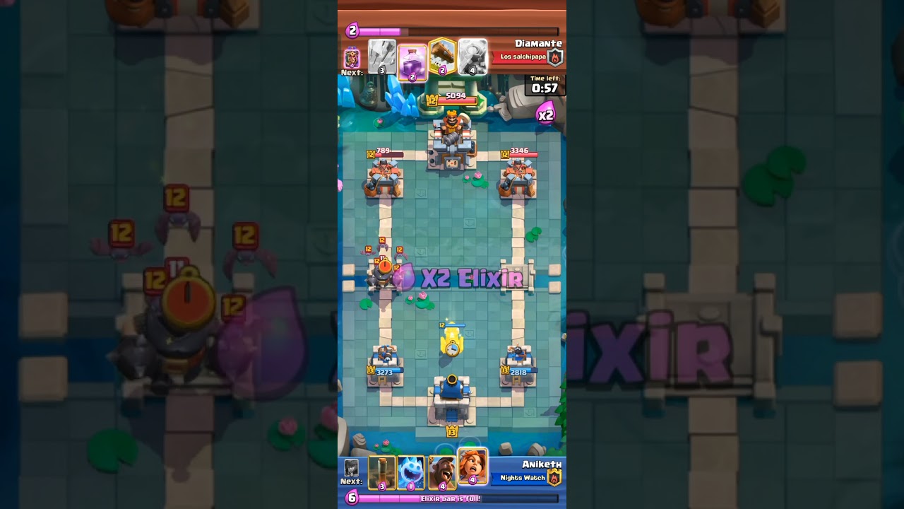 One Clash Royale Match Before Sleep - Day 12