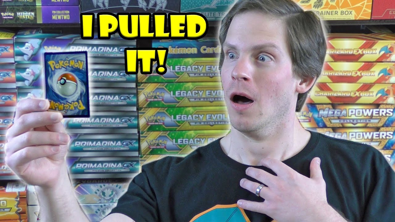 I Pulled One Of The RAREST Rainbow Rare Pokemon Cards Of All Time YouTube I Pulled One Of The RAREST Rainbow Rare Pokemon Cards Of All Time YouTube