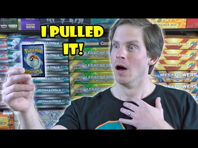 I Pulled One of the RAREST Rainbow Rare Pokemon Cards of All Time - YouTube