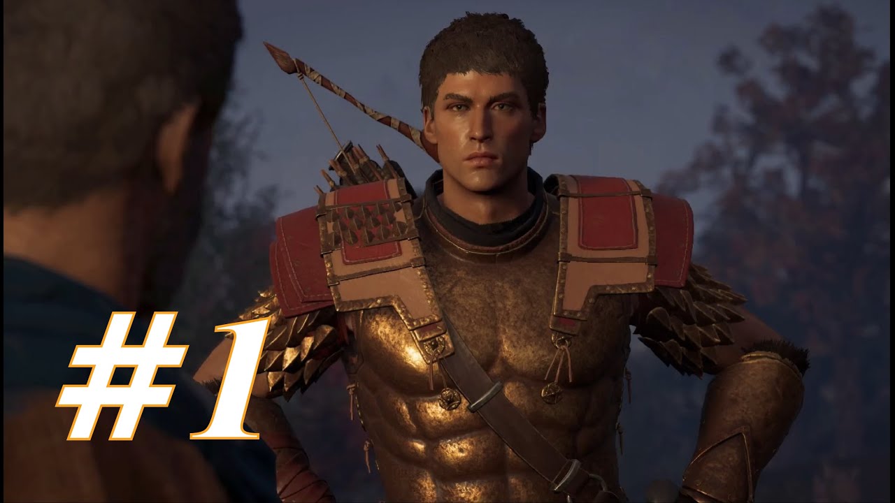 Assassin's Creed Odyssey Cutscene #1 - Younger Alexios Mod