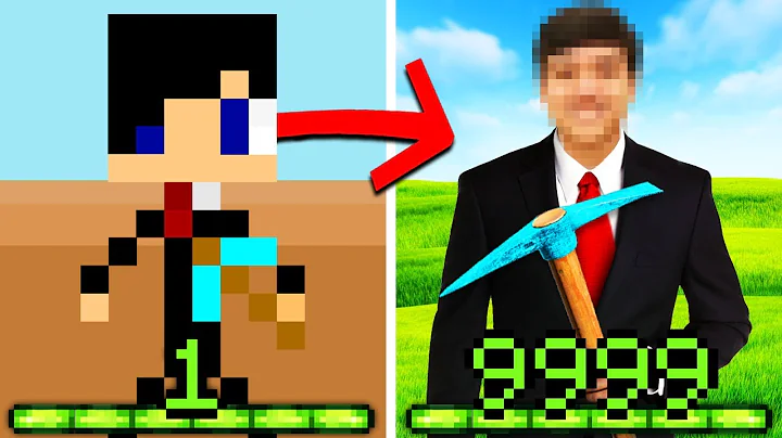 Minecraft, But Your XP = Your Pixels...