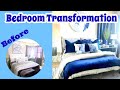Bedroom Transformation On A Budget￼  🥂￼