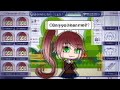 GACHA LIFE CREEPY MONIKA GLITCH!!