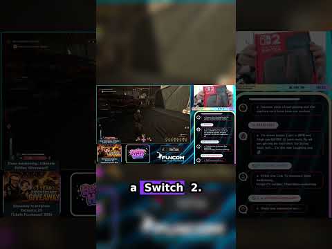 She went to Curry's for a mouse. Came back with a Switch 2. | #mr_t3mp on #Twitch