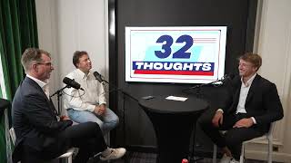 Jakub Vrana Talks About Dealing With Injuries | 32 Thoughts