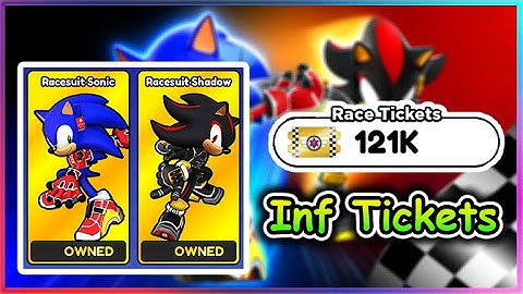 [🏆 RACE METAL] Roblox Sonic Speed Simulator Script - Inf Tickets | Wins Multiplier