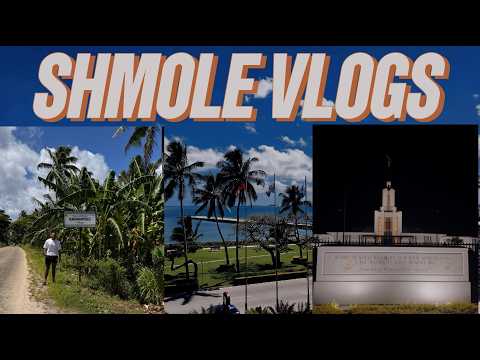 First time back in Tonga after 10 years !