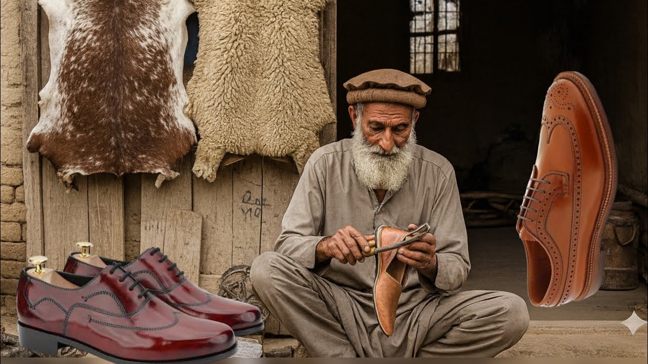 Amazing Leather Shoes Manufacturing Process Video | How Leather Shoes Are Made