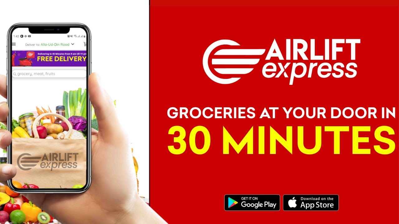 Airlift Express 2020 at a Glance YouTube