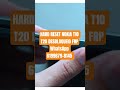 HARD RESET NOKIA T10 T20 DESBLOQUEIO FRP