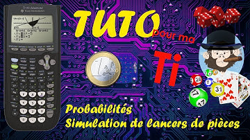 Tutoriel Ti : probabilités - simulation de lancers de pièces