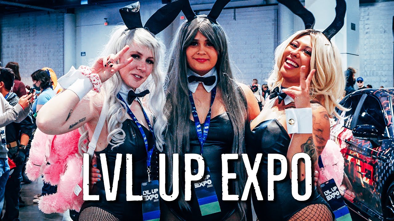 What is the LVL UP EXPO 2022? Anime & Cosplay Convention YouTube