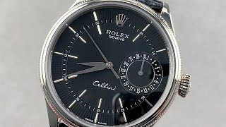Rolex Cellini Date 50519 Rolex Watch Review