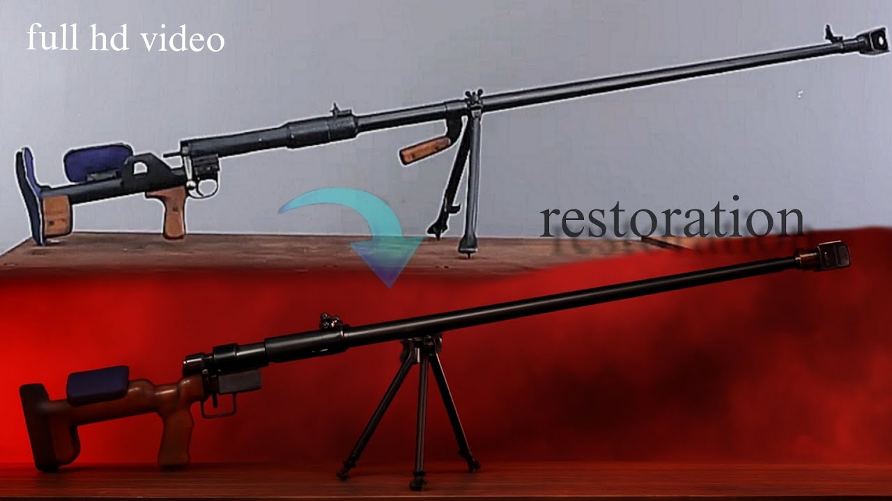 Old Rifle Restored to LIKE NEW — Full Restoration Reveal | JC repair 