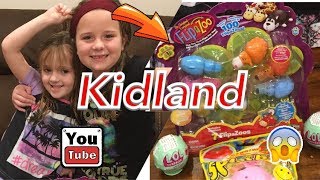 Kidland ; LOL Charms , Mini Flip A Zoo’s And A Splat Ball !!