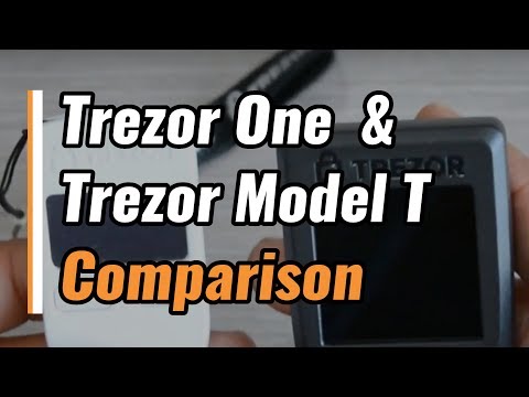 Comparing Trezor One Vs Trezor Model T Hardware Wallet