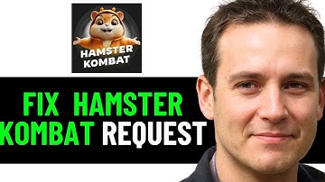 How To Fix Hamster Kombat Request Error | Hamster Kombat Unable To Login Problem 2025! (FULL GUIDE)