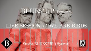 Virtual Suicide WE ARE BIRDS BLUES&rsquo;UP studio LIVE SESSION