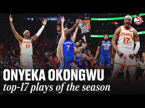 Double-O 17 🤵♂️ Onyeka Okongwu 2025-26 Season Highlights | Atlanta Hawks