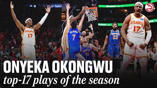 Double-O 17 🤵‍♂️ Onyeka Okongwu 2025-26 Season Highlights | Atlanta Hawks