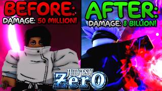 Getting Every Damage Upgrade In Roblox Jujutsu Zero. Heres What Happened!