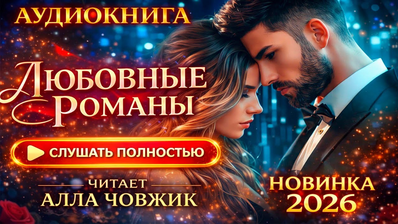 🌹 Аудиокнига 2026🌹 Любовный Роман Слушать Полностью🌹 Читает Алла Човжик 🌹