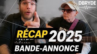 Récap 2025 – Bande-annonce officielle | DBRYDE