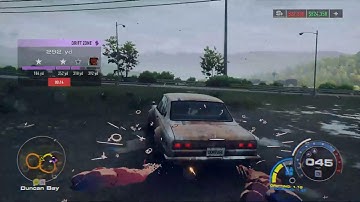 Need for Speed Unbound: Drift Zone Initiation