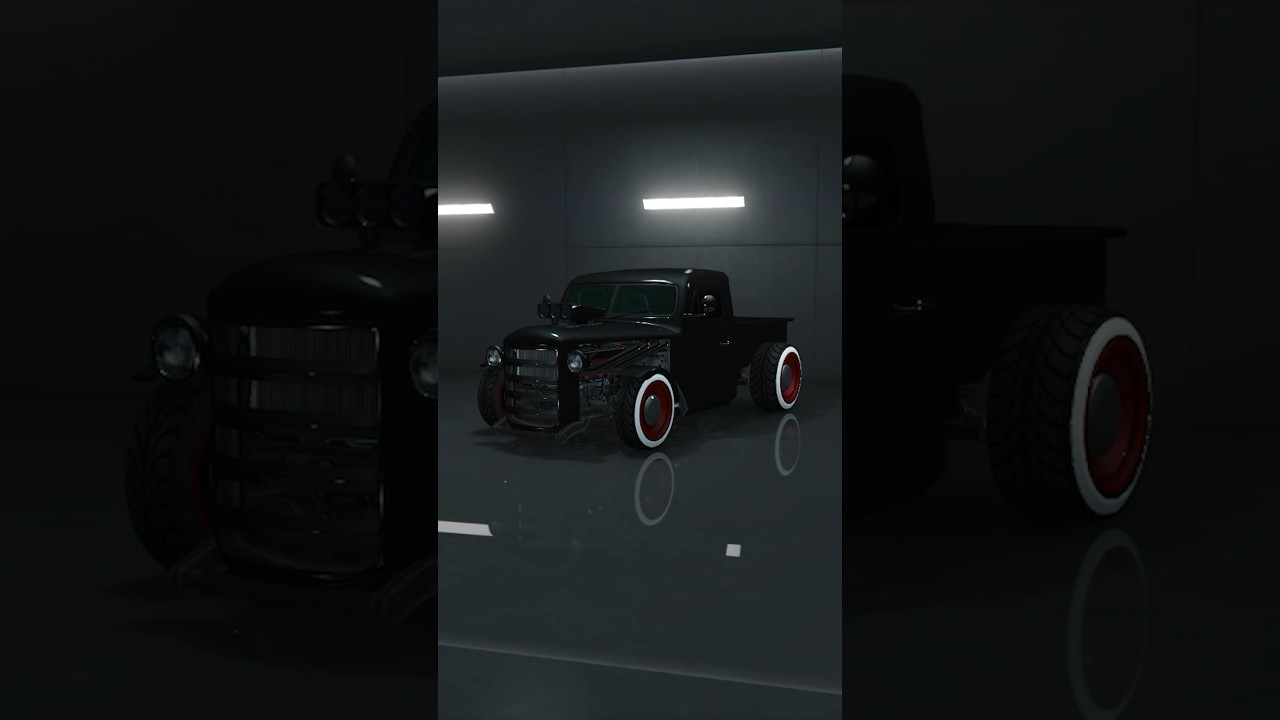 Bravado Rat-Truck Customizations (International Harvester D2) - GTA 5 Online