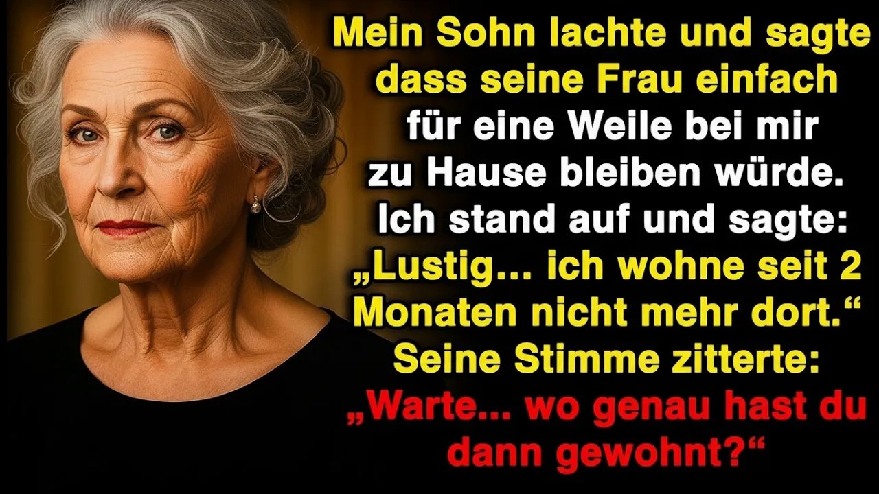 Ich kam nach Hause und fand meine Wohnung voller Menschen. Sopias Eltern, ihre Schwester, Lukas – sie hatten mein bestes Geschirr gedeckt, kochten mit meinen Zutaten. Sophia begrüßte mich aus...
