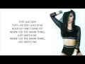 Activated - Cher Lloyd Lyrics