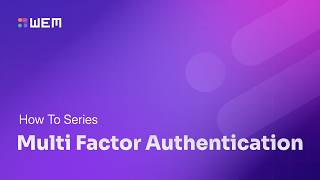 How to implement Multi Factor Authentication screenshot 1
