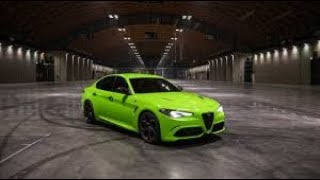 Serhat Durmus - Hislerim Ft. Zerrin Alfa Romeo Giulia B Boosted