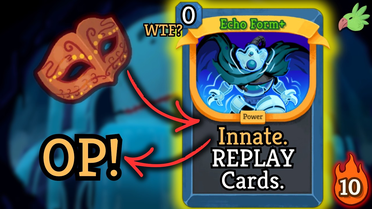 0-Cost, INNATE Echo Form IS INSANE. - YouTube