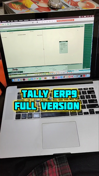 Tally Erp9 Accounting Software Installation | All india Best Price