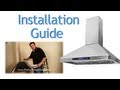 DIY: How to Install a Wall Mount Range Hood - PLJW 129