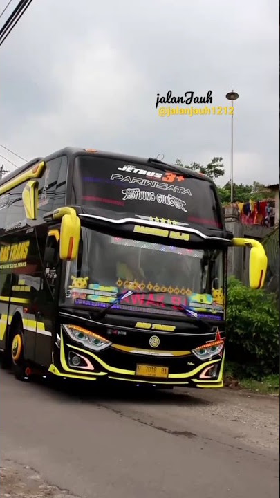 TELOLET Bus 'RAS Trans' || Stroberi Mangga Apel - Sorry Gak Level😅#shorts