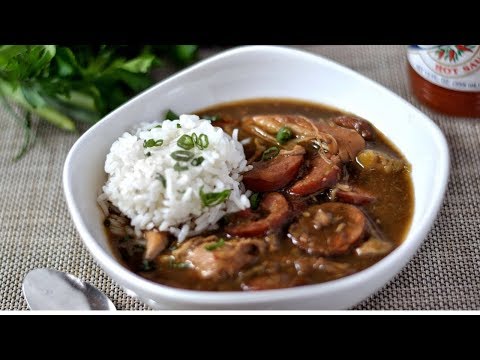 CREOLE CHICKEN AND SAUSAGE GUMBO RECIPE