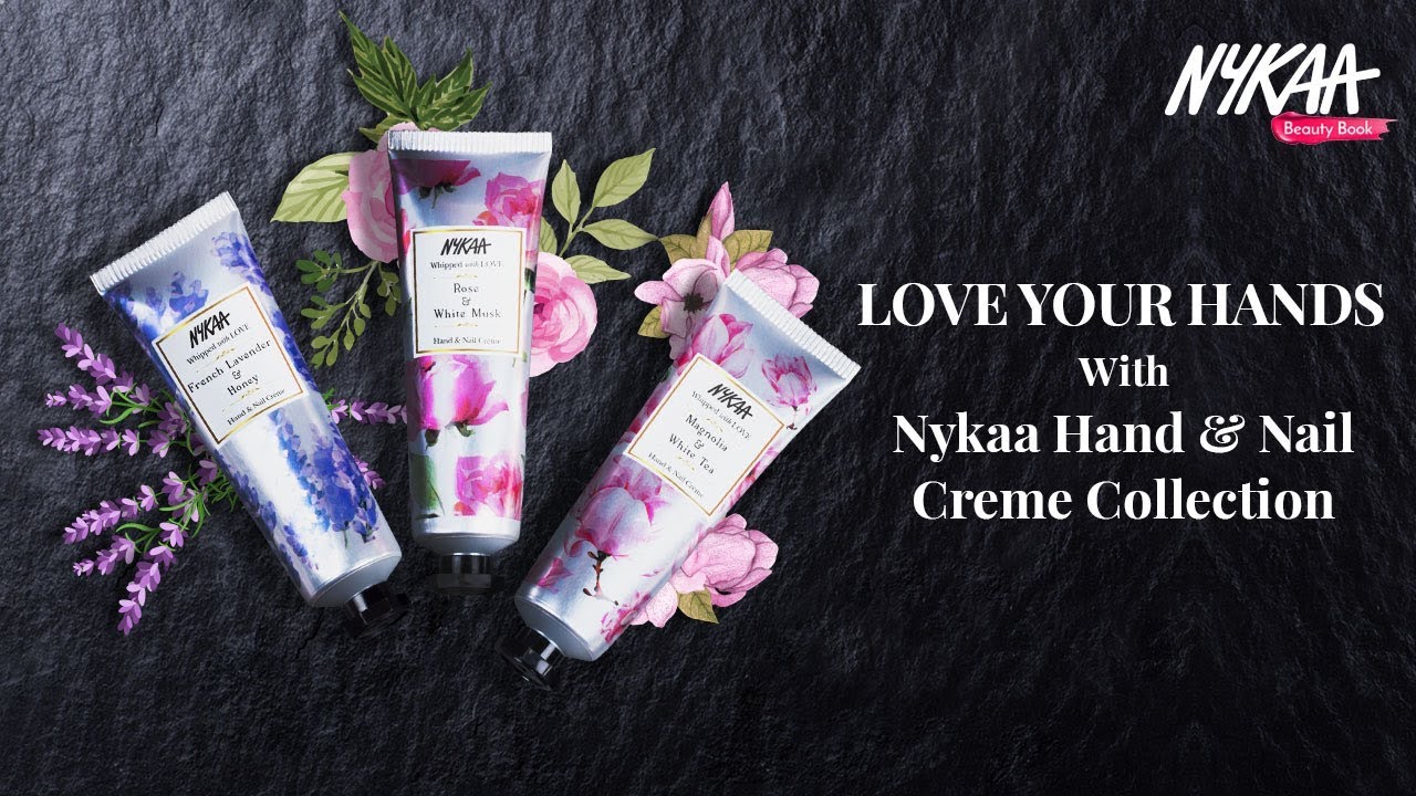 Care For Your Hands With The New Nykaa Hand & Nail Creme Collection