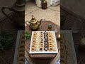 Authentic Moroccan "D'waz Atay" – Tradition in Every Bite