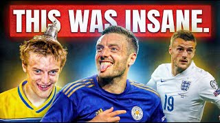 The CRAZIEST Month in Football History (Jamie Vardy)