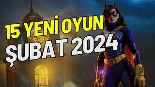 Şubat 2024'te Çıkacak Oyunlar