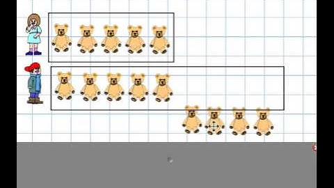 Year 1 Subtraction as Comparison
