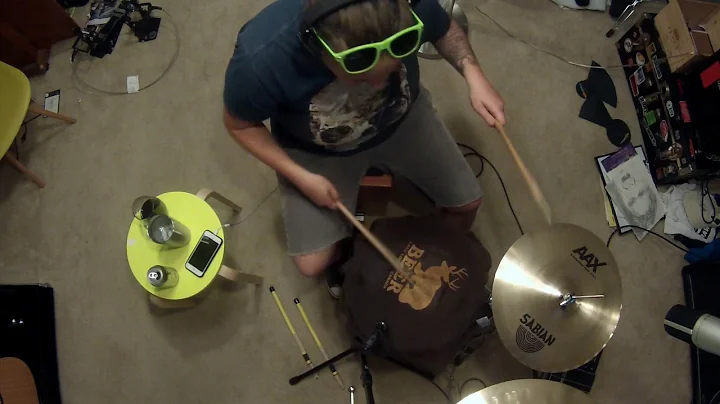 U2 Sunday Bloody Sunday Drum Cover