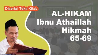 Ngaji Kitab Matan Al-Hikam # Hikmah 65-69 # Disertai Teks Kitab # Gus Baha Terbaru