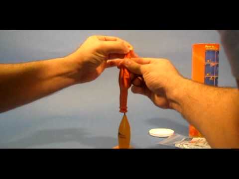 How to.. use Nikoloon tool? (11" Print balloon)