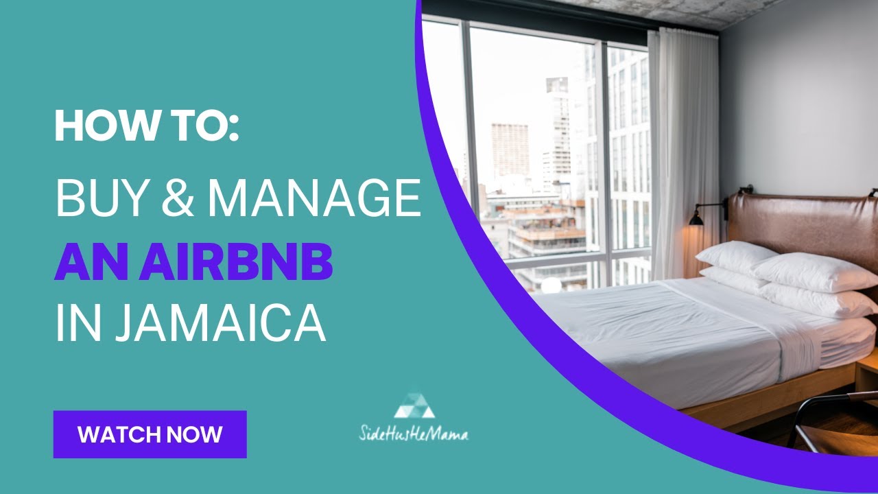 Your Airbnb Questions Answered! | Buy and Manage an Airbnb in Jamaica | House Hunting in Jamaica